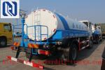 6x4 Liquid Tanker Truck , 20 Cubic Meters Watering Cart Sprinkler Truck