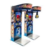 Coin Operated Boxing Arcade Machine Big Punchbag 220V