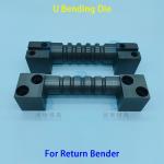 DC53 Die Steel Return Bender Φ6.35 Tube Bending Dies For High Precision Elbow