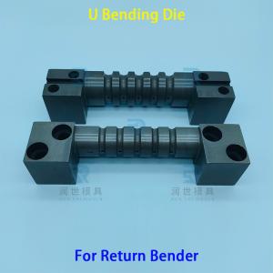 Quality DC53 Die Steel Return Bender Φ6.35 Tube Bending Dies For High Precision Elbow Bending wholesale