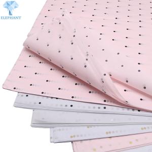 Quality Multi Coloured Waterproof Wrapping Paper For Flowers OEM ODM wholesale