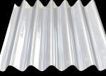 0.2mm Thickness Corrugated Aluminum Roofing Panels , Aluminium Sandwich Panel