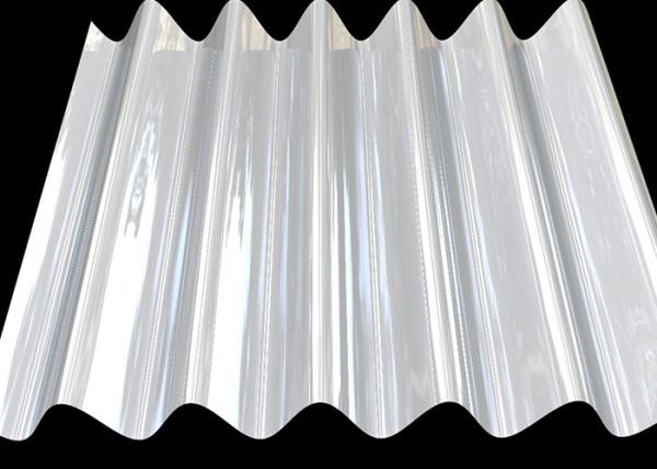 0.2mm Thickness Corrugated Aluminum Roofing Panels , Aluminium Sandwich Panel