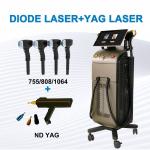 Custom Multifunctional Beauty Machine 808nm Q Switched Nd YAG Laser For Skin