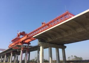 Quality Durable Underslung Bridge Crane , Launcher Crane High Load Bearing Strength wholesale