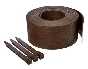 Quality 1 Year After-sales Services Outdoor WPC/PVC Wood Garden Siding Edging for Exterior Spaces wholesale
