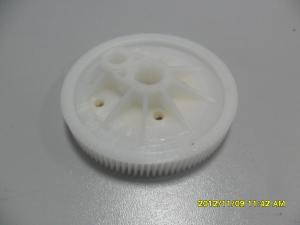 Quality Plastic Injection Molding Part Gear , Custom Plastic Parts Material POM wholesale