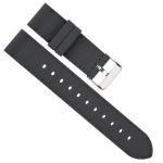 Thread Watch Strap Replacement Silicone Rubber Watch Band With Special Pattern