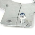 2mm Thickness Dia 45mm 50mm 60mm 70mm 80mm 90mm 100m Steel Excavator Bucket Pins