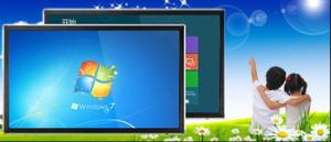 Quality USB VGA HDMI 84inch Touch Screen Touchscreen LCD Monitor wholesale