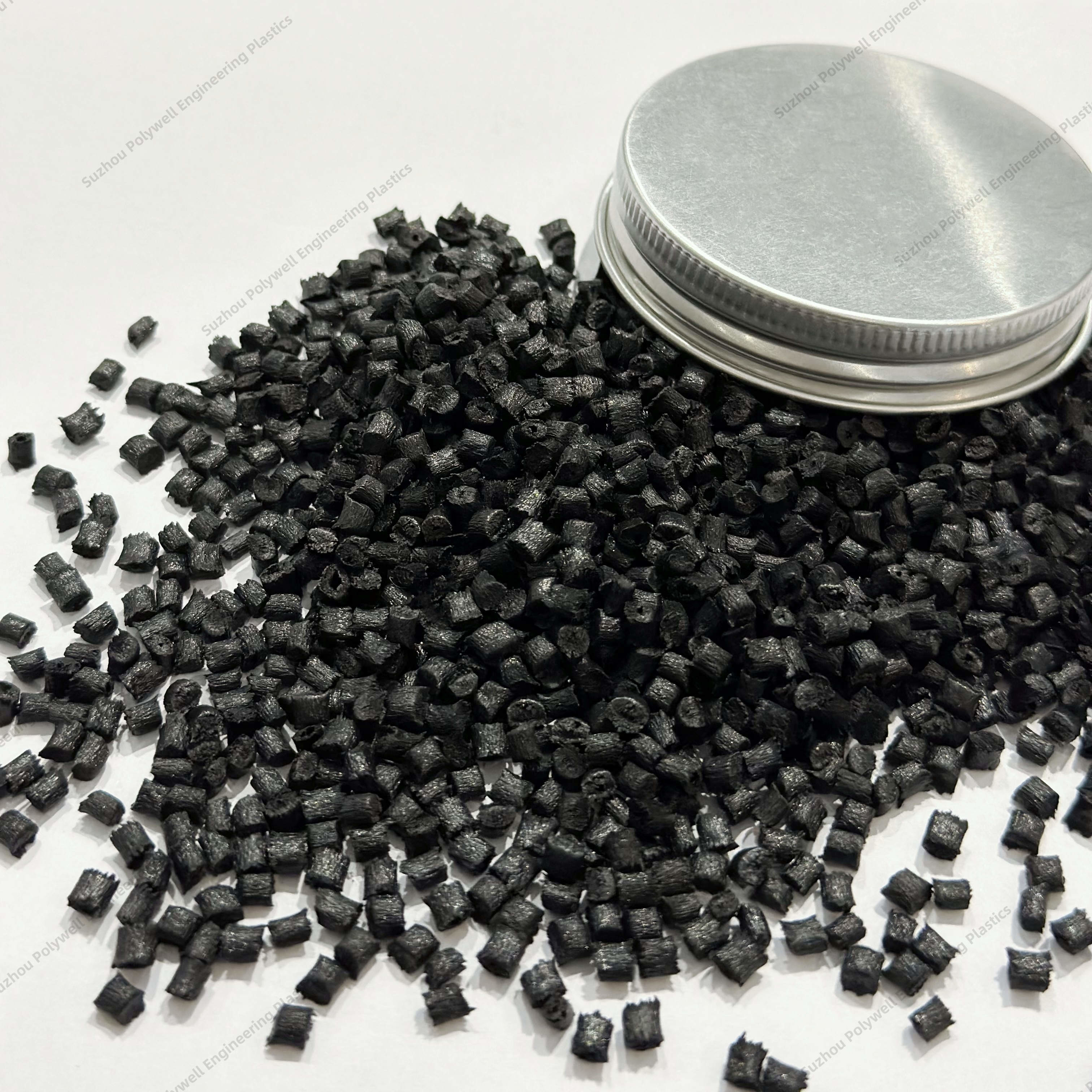 Cold Extrusion Compound Glass Filled Nylon High Strength Material PA66 GF25 Raw Granules