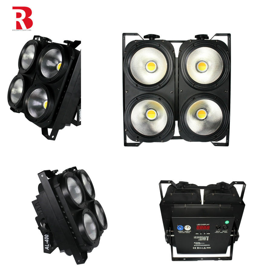2Eyes Led Blinders Studio Tv Film DMX Strobe 2x100w 2 Eyes Led Audience Blinder Light