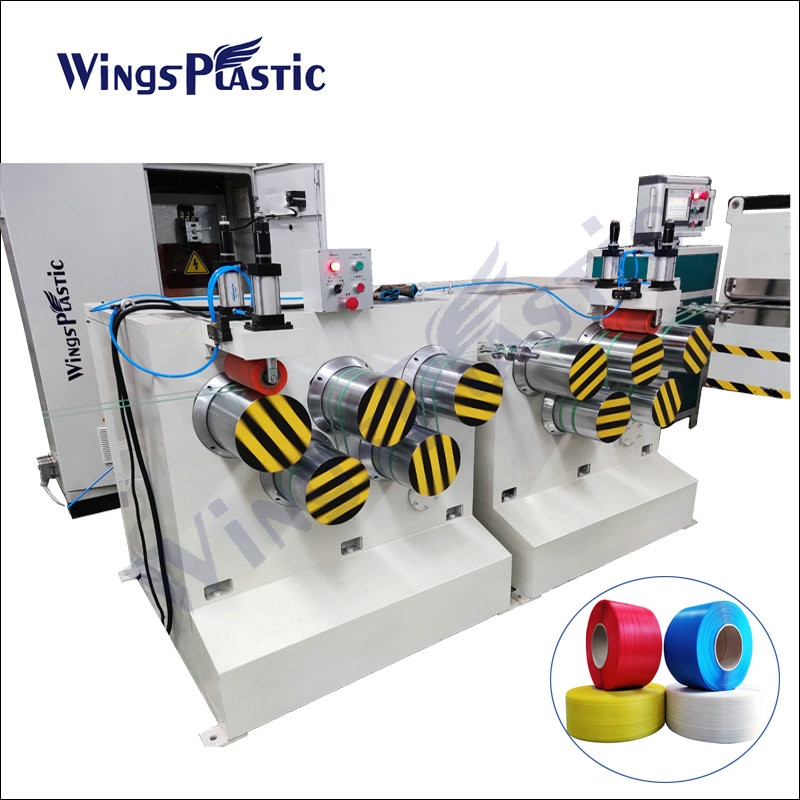 PET PP Strap Band Extrusion Line Extruder Equipment 10-50 M/min Winding Speed