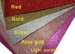 Flash Powder Cardboard Glitter Card Paper 650mm Width For Wedding Invitation