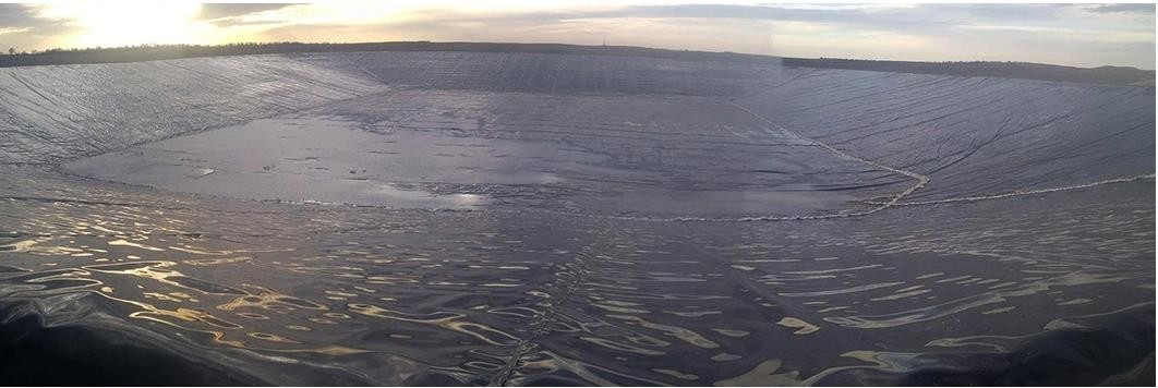 ASTM Impermeable HDPE Geomembrane Sheet For Dam 0.75mm/1.0mm/1.5mm/2mm