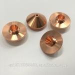 Industry Laser Cutting Parts , Laser Nozzle Copper Material CE Certification