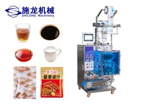 Quality 220mm 220kg Shampoo Ketchup Sachet Automatic Liquid Packing Machine 60HZ wholesale