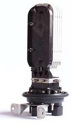 Quality 48 Or 96 Total Capacity Fiber Optic Splice Closure , Fiber Cable Joint Box wholesale