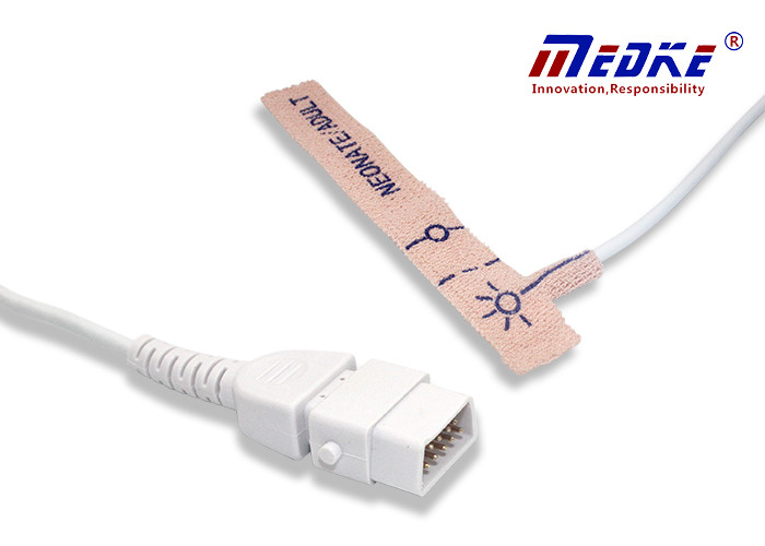 9 Pin Fast Response BCI P1003 0.9M Disposable Spo2 Sensor