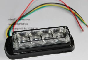 Quality Amber /Red 3W LED Lighthead, LED Flares ,LUCES DESTELLANTES LED ，Lampu Polisi，DASH serien, led vamingsljus , STL-403 wholesale