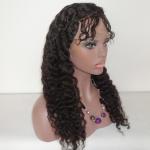 Unprocessed Tangle Free Human Hair Wholesale/100 Brazilian Virgin Hair Full Lace