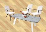 Horsebelly Artistic Coffee Tables Living Room Use HPL Laminated Tempered Glass