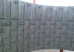 Preheater Hanger Plate Metal Cast For Cement Plant Produced By Heat Resistant