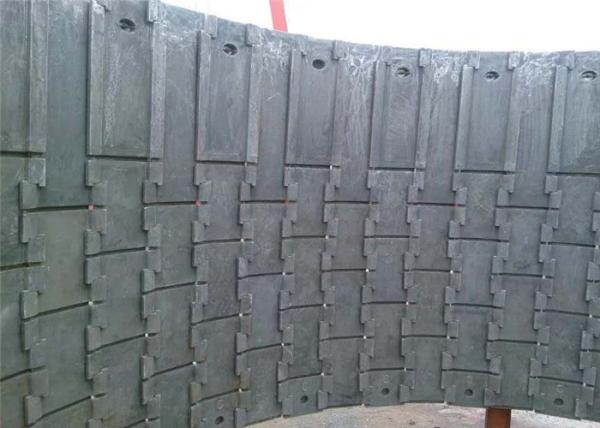 Preheater Hanger Plate Metal Cast For Cement Plant Produced By Heat Resistant