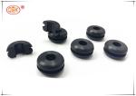 Black Good Shock Protection Food Grade Silicone Rubber Grommet for Cable