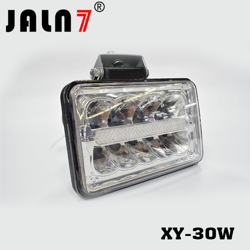 Led Work Light JALN7 30W Car Driving Lights Fog Light Off Road Lamp Car Boat Truck SUV JEEP ATV Led Light