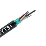 Loose Tube 8 Core Armoured Fiber Optic Cable PVC 10 KN Tensile Strength