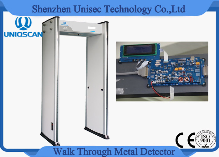 CCTV Cameras 255 Sensitivity Pass Through Arched Metal Detector