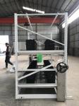 Two Tier 4*8 Feet Cannabis Led Grow Light Rack Indoor Cultivation Hydro Grow
