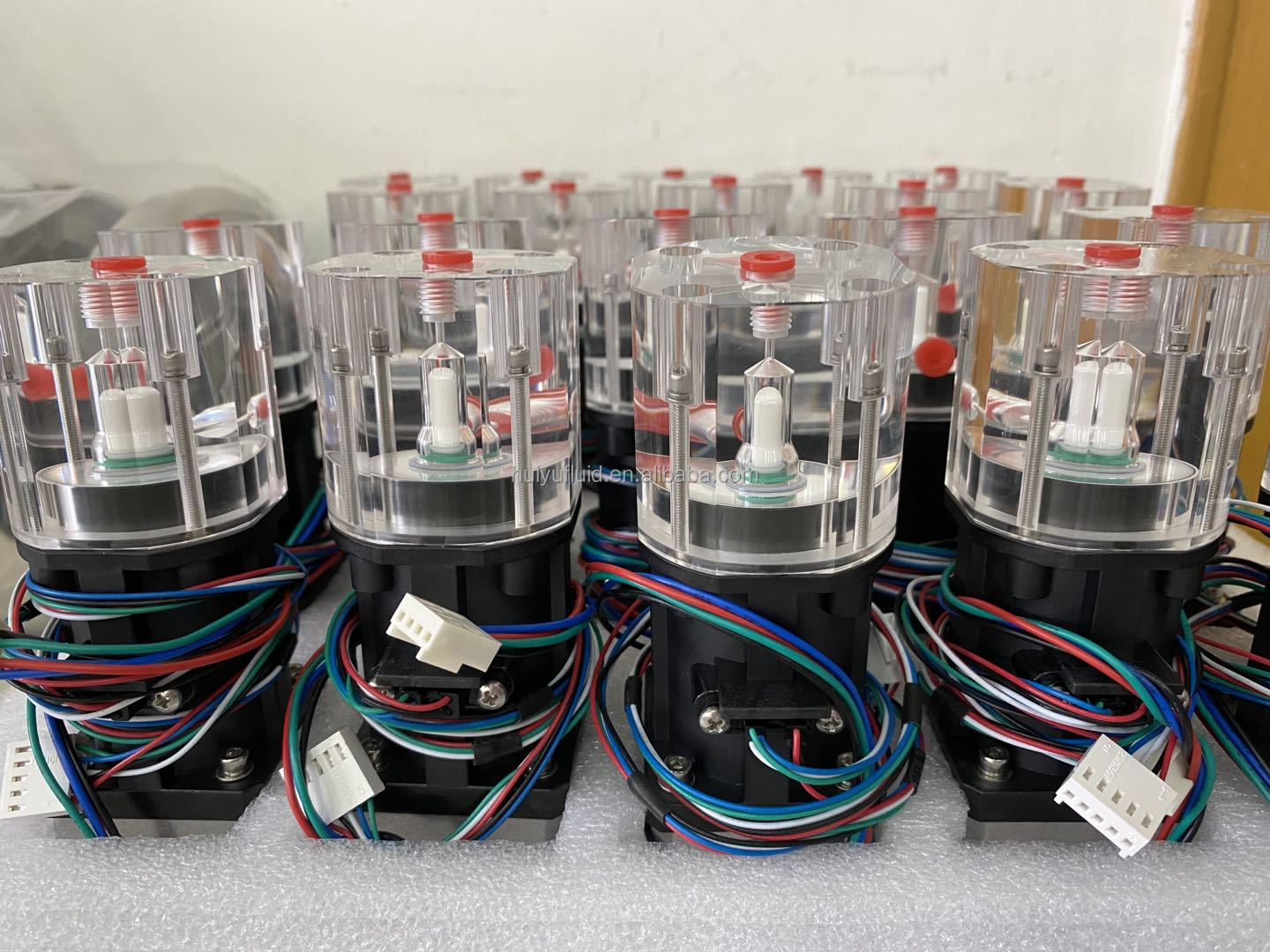 Mini Size Plunger Pump High Precision Micro Piston Pump