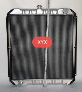 Quality SK200-3 Kobelco Radiator Water Tank , 760MM Radiator Excavator wholesale