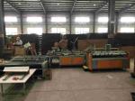 18KW 380V Folding Carton Gluing Machine for Zipper Shipping Boxes