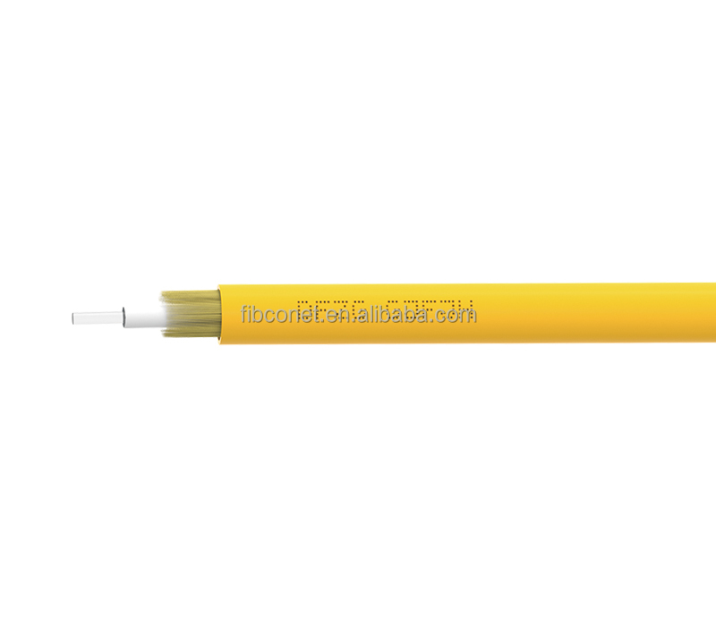 Corrosion Resistant GJFJV/H Fiber Optic Cable for Indoor Single Fiber Connections