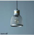 Industrial Pendant Lights Interior Iron Lampshade Bar Table living room Cement