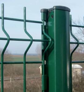 Quality Home Garden 3D Nylofor Fencing , PVC Coated Welded Wire Fence Gate wholesale