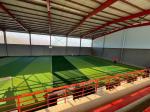 8-10 Years Life Span Artificial Football Pitches Project Install At Macedonia