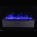 700mm Water Mist Electric Fireplace Modern Lifestyles 3D Fog Flame