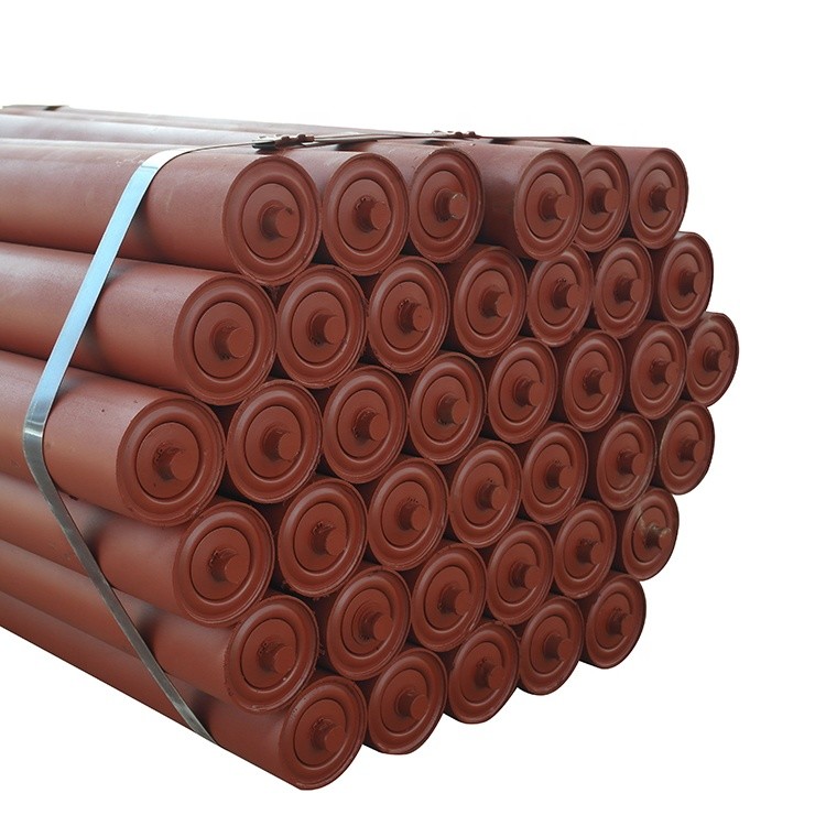 Wholesale Price Conveyor Roller Carbon Steel Conveyor Belt Roller For Conveying Equipment