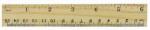 Personalized Wooden Ruler Painters Accessories 15cm 30cm School Stationery