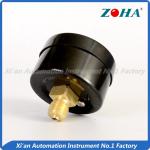 Industrial 40mm Back Mount Pressure Gauge , 0.1Mpa Plumbing Air Pressure Meter