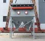 1133 kg Industrial Air Powder Shaker Bag Dust Collector Effective