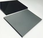 Polished Edge Finish Colored Tinted Float Glass UV Resistant