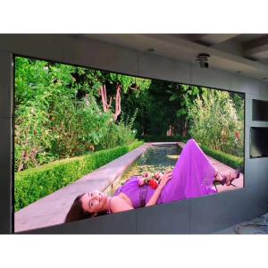 Quality Rental Stage Background Led Screen Video Wall P3 111111dots / Sqm Pixel Density wholesale