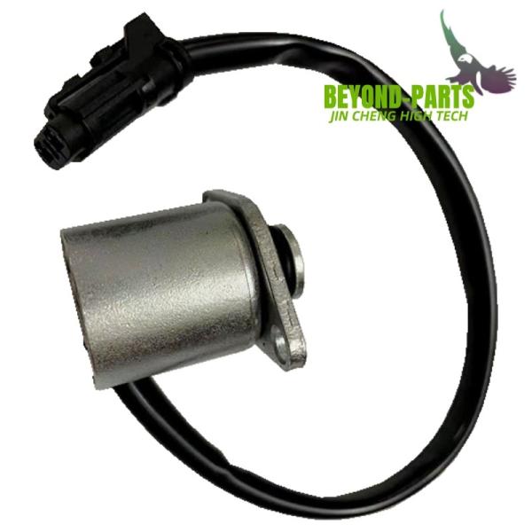 VIO50 VIO55 Excavator Spare Parts Hydraulic Pump Solenoid Valve For PSVD2-17E