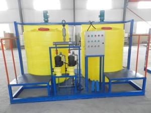 Quality Compact And Effective PE Scale Inhibitor Chlorine Dioxide Dosing Unit For Small Size Water Treatment wholesale