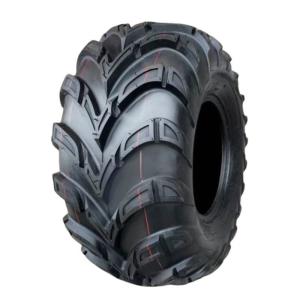 Quality 25x10-12 4X4 ATV UTV Four Wheel Tires , Go Kart Tire Shock Absorption wholesale